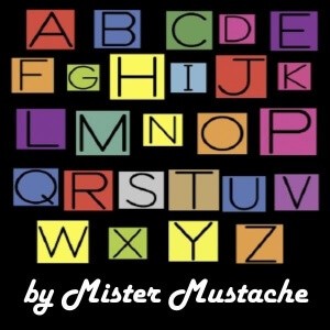 Mister Mustache — Alphabet